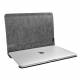 Simpelt filt Case til macbook Pro 13 mørkegrå
