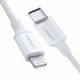 Ugreen USB-C naar Lightning kabel MFi 1m