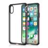 ITSKINS bumper cover met heldere achterkant voor iPhone X/Xs Roze