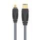 Firewire 4pin naar 6pin Sinox