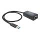 DeLock USB3.0 Gigabit Ethernet-adapter