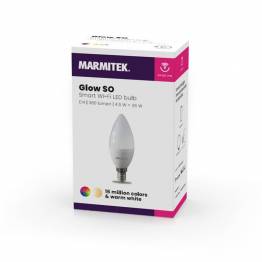  Marmitek Smart Wi-Fi LED glødelampe E27 6W i varm hvid