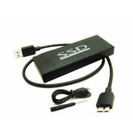 nVME SSD harddisk holder USB-C 3.1 & USB 3.0