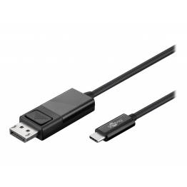USB-C til Displayport kabel 2m