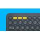 Logitech Keys-to-Go Ultra Slim-tastatur med iPhone/iPad-holder