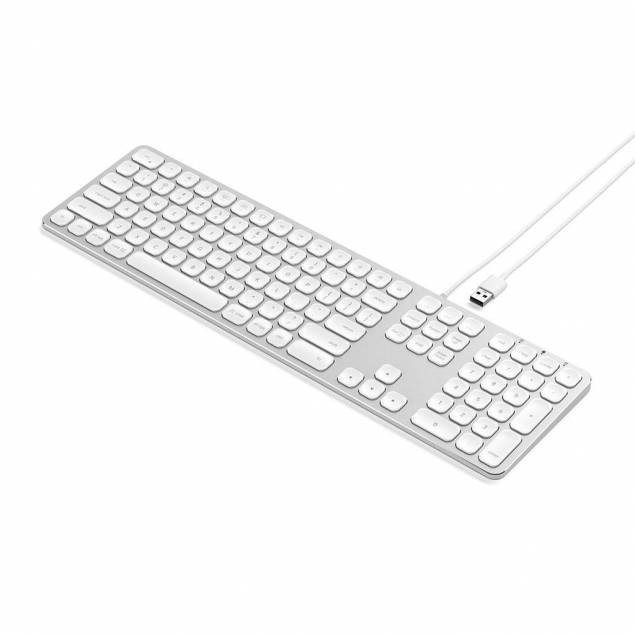 Satechi trådløs BT tastatur Nordic Layout (m. æøå)