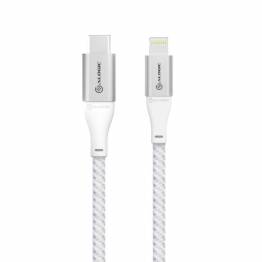  Adam Elements USB-C til Lightning kabel MFi 1,2m sort/sølv