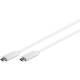 USB-C kabel naar USB-C Sinox