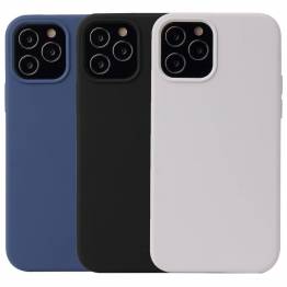 Lækkert iPhone 12 silikone cover 6,1" flere farver