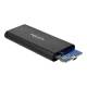 NVMe m.2 SSD harde schijf houder USB