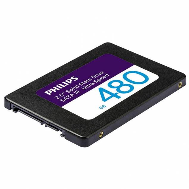 Intern 2,5" SSD harddisk Philips 240GB SATA III