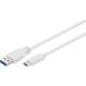 USB naar USB 3.1 type C kabel van Sinox