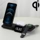 Baseus Smart 2 i 1 trådløs Qi oplader til iPhone og Apple watch