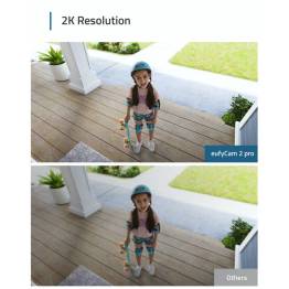  Xiaomi Mijia Smart home 1080P sikkerhedskamera med nattesyn