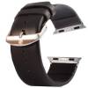 Leren band voor Apple Watch.