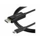 USB-C naar DisplayPort 1.4 kabel StarTec...