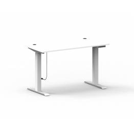 Nordic Office FlexiDesk Home hæve sænke bord sort 120x60cm