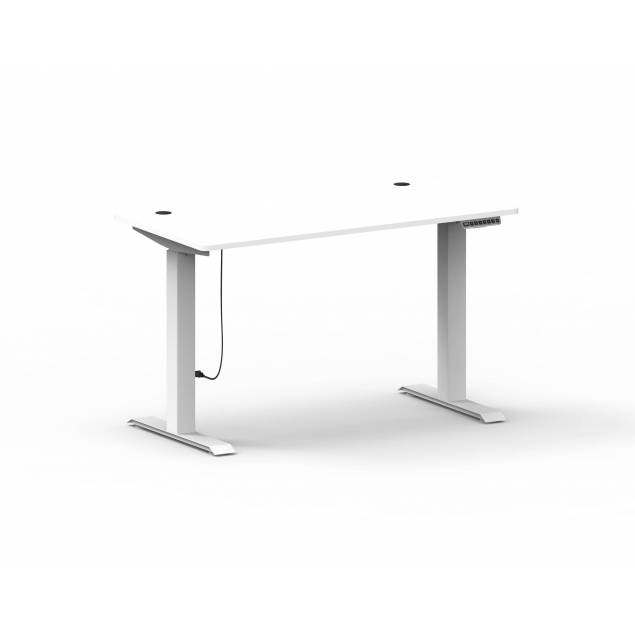 Nordic Office FlexiDesk Home hæve sænke bord sort 120x60cm