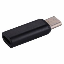  Adam Elements USB-C til Lightning kabel MFi 2m sort