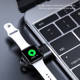  Apple Magnetisk Apple Watch-oplader til USB-C-kabel (0,3 m)
