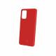 Celly Feeling Samsung Galaxy S20 Siliconen Hoesje, Rood.