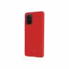 Celly Feeling Samsung Galaxy S20+ Siliconen Hoesje, Rood.
