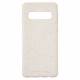 GreyLime Samsung S10+ biodegradable cover - Beige