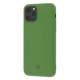 Celly Leaf iPhone 11 Pro TPU Cover, Groen.