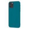 Celly Leaf iPhone 11 Pro TPU Cover, Blauw.