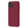 Celly Leaf iPhone 11 Pro TPU Cover, Rood