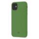Celly Leaf iPhone 11 TPU Cover, Groen.