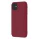 Celly Leaf iPhone 11 TPU Cover, Rood