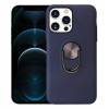 Slim magnetisch iPhone 13 hoesje 6,1" met 360° standaard - Blauw.