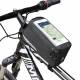 Wozinsky fiets tas met iPhone houder - w...