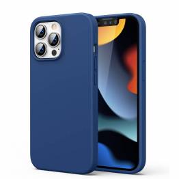 Lækkert iPhone 12 silikone cover 6,1" flere farver