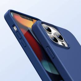  Lækkert iPhone 12 silikone cover 6,1" flere farver