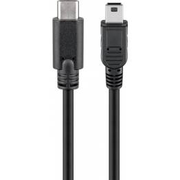 GooBay Mini USB kabel 1m