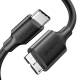 Ugreen USB-C naar USB 3 type B 10pin man...