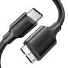 Ugreen USB-C naar USB 3 type B 10pin mannelijk - 1m
