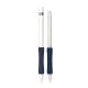 Apple Pencil ergonomische siliconen vingergreep voor Pencil 1/2 - Navy blauw