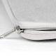 HAWEEL 13,3" Zipper håndholdt Macbook sleeve grå
