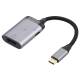 USB-C 4K 60 Hz HDMI-adapter + USB-C opla...