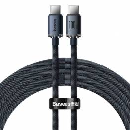  USB forlænger kabel med knæk 20cm sort