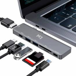  Satechi USB-C Dual HDMI Adapter