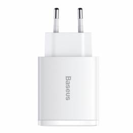  RAVPower 3-port USB Oplader m. 30W opladning i hvid