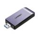 4-in-1 USB 3.0-kaartlezer - SD, CF, micr...