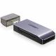 USB kort læser (SD, CF, microSD, ms)