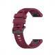 Siliconen band voor Garmin Fenix 5/6, Fo...