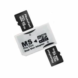  Micro SD til SD kort adapter