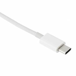  USB-C kabel Zinc alloy 1,5m hvid Max 3A Ugreen